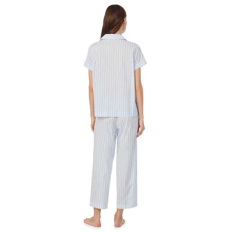Lauren Ralph Lauren Cotton Lawn S/S Notch Collar Pajama Set image number 1